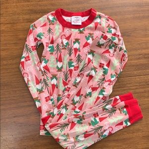 Girls gnome pjs
